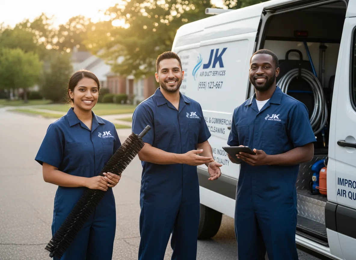 Air Duct Cleaning company in Boys Ranch, TX