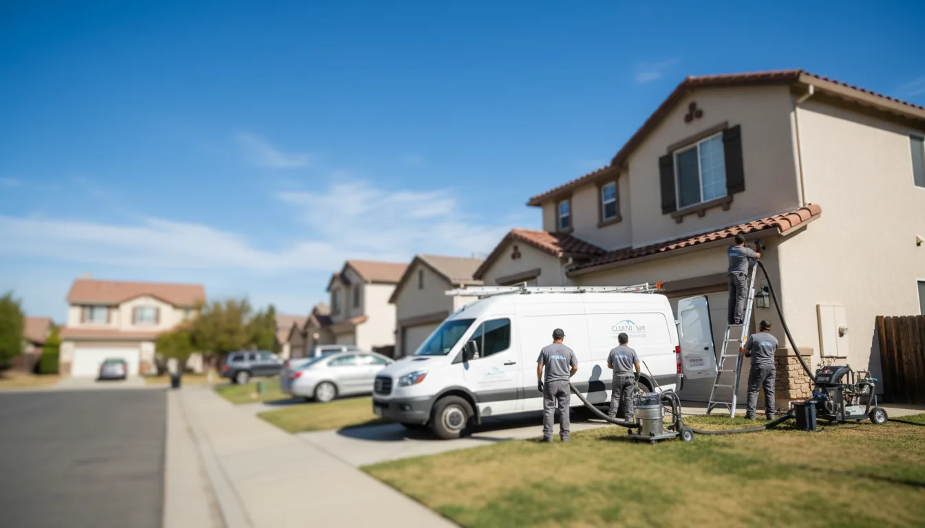 Air Duct Cleaning in Boys Ranch, TX near me